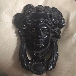 Metal Woman Door knocker